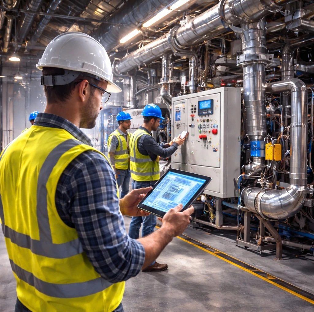 Supervision, Testing & Certification - Ensuring Excellence On-Site
